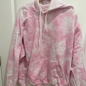 Tie dye hoodie/sweatshirt